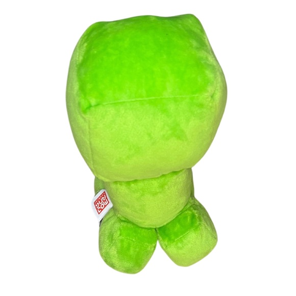Minecraft Creeper Stuffed Plush 9” Official Mojang Studios Mattel Toy Green 2021 - Picture 2 of 5